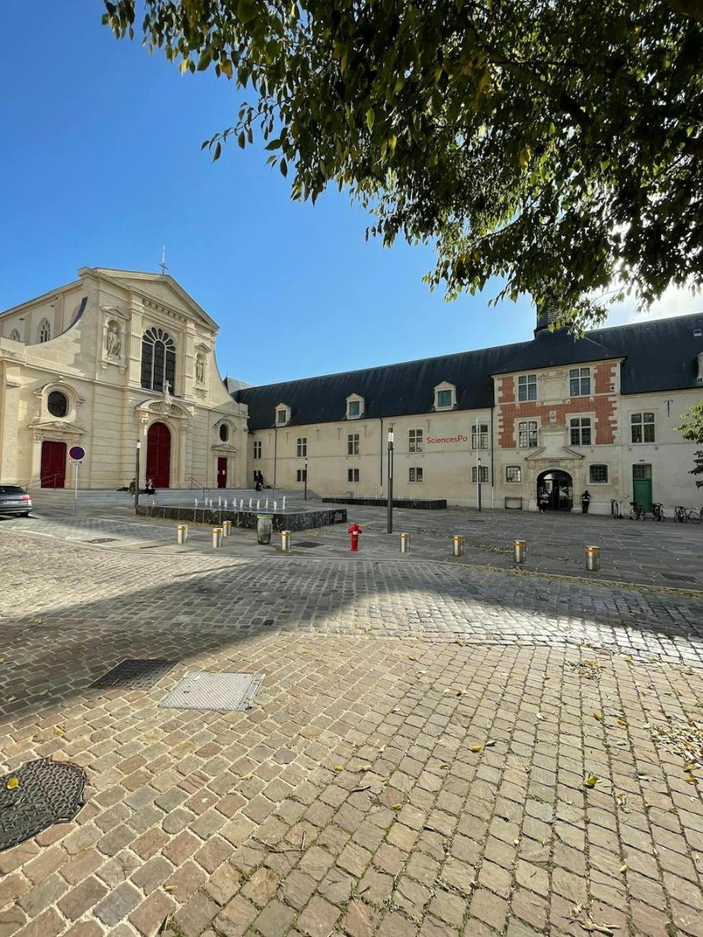 Le Charmant Bailla Remeš Exteriér fotografie